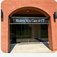 Entrance to Modern Vein Care of Connecticut in Southbury